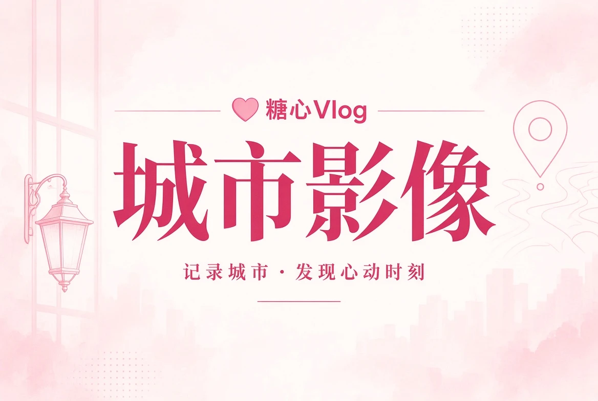 糖心Vlog街景册